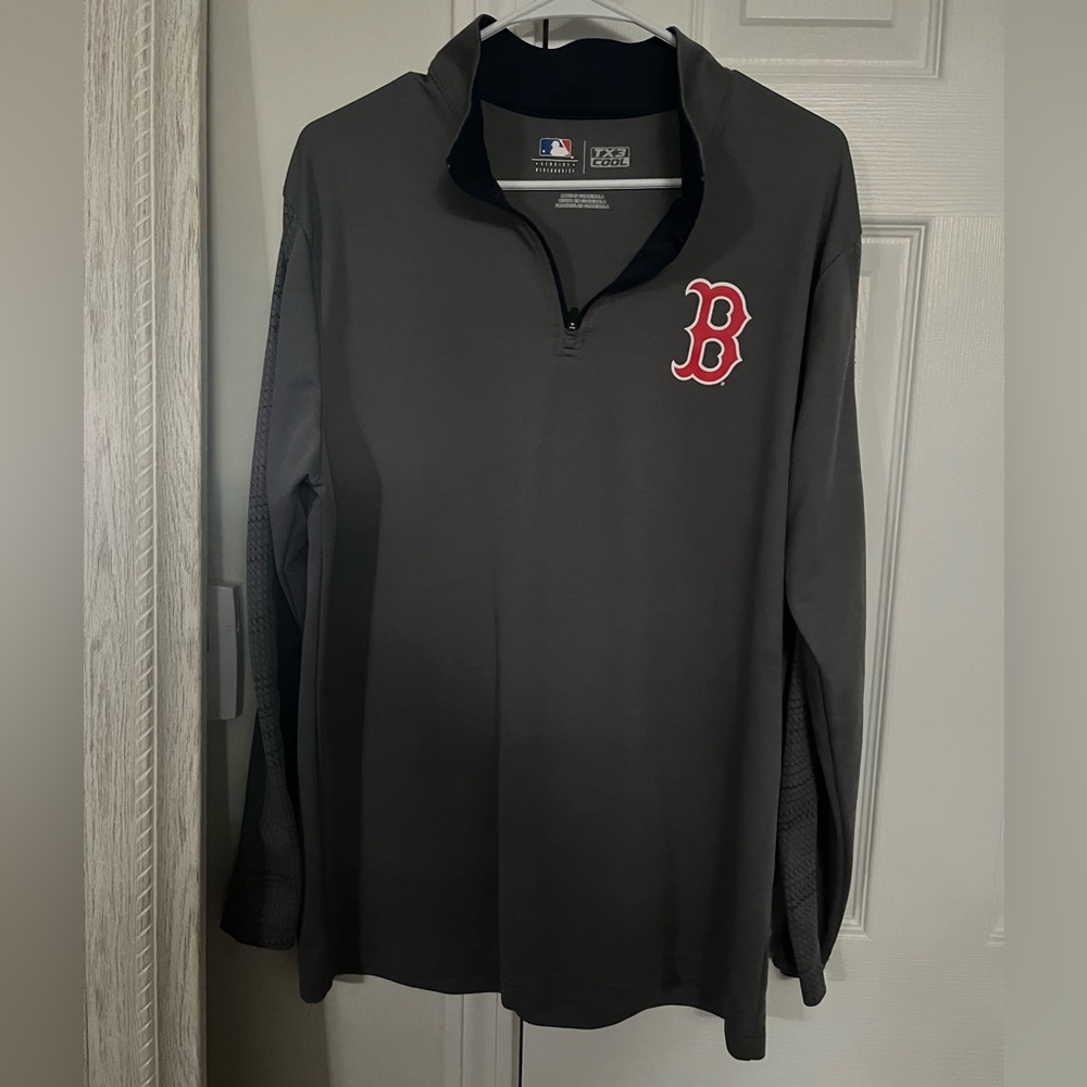 Half zip sweater